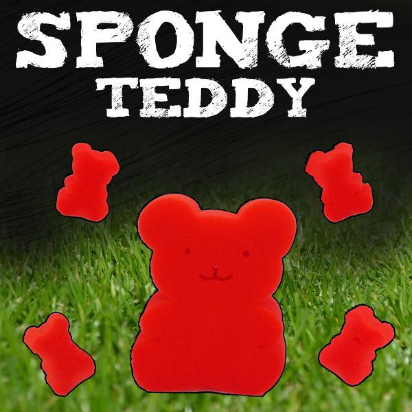 Sponge Teddybear Family Zaubertricks mit Sponge 