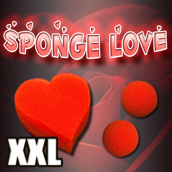 Sponge Love XXL Zaubertrick 