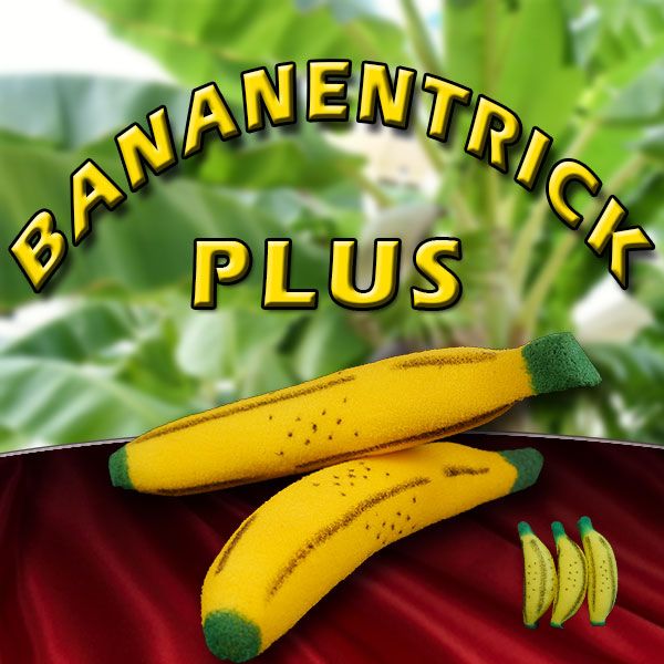 Bananentrick Plus Zaubertrick Stand-Up