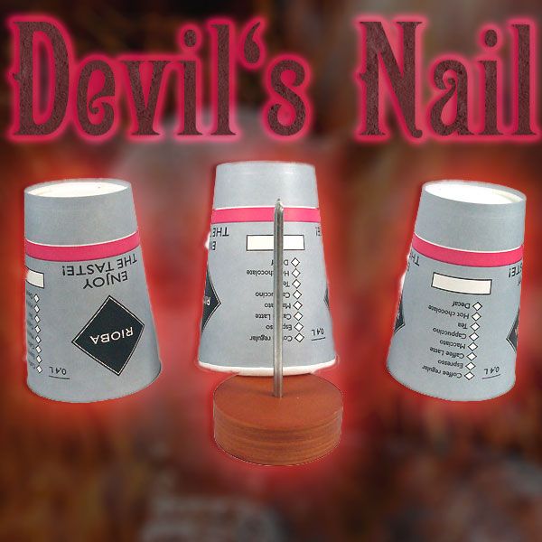 Devils Nail Zaubertrick Stand-Up