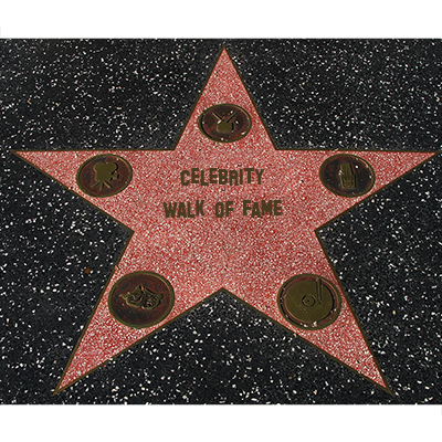 Celebrity Walk of Fame by Jonathan Royle - Video/Book DOWNLOAD