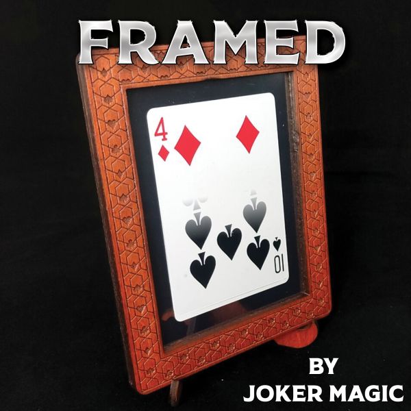 Framed by Joker Magic