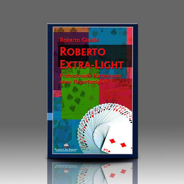 Roberto Extra-Light Einsteigerbuch für Kartentricks