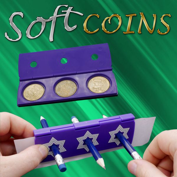 Münztrick Soft Coins