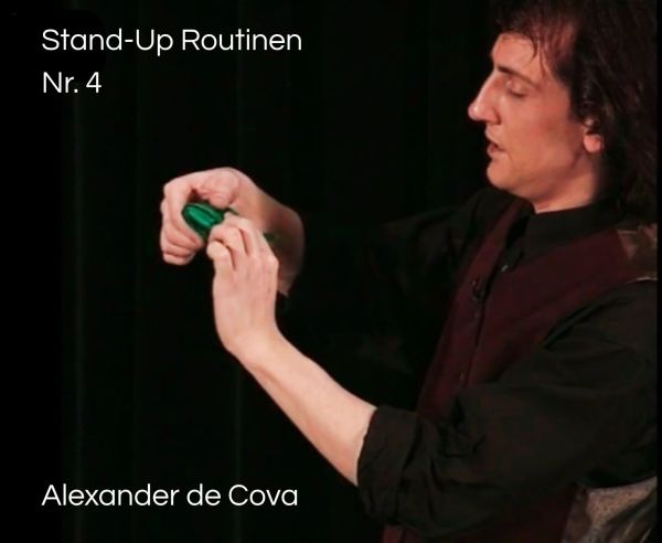 Stand-Up Routinen Nr. 4 Alexander de Cova Download