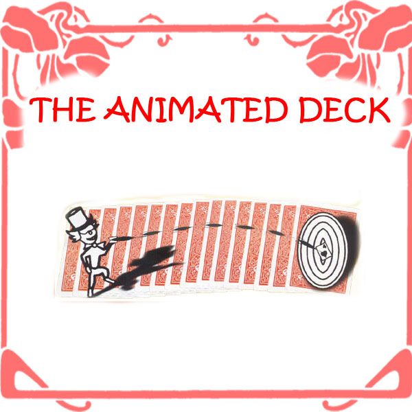 Animated Deck Kartentrick