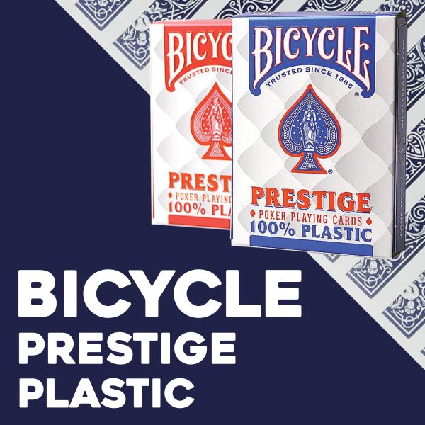 Bicycle Prestige Plastic Playing Cards