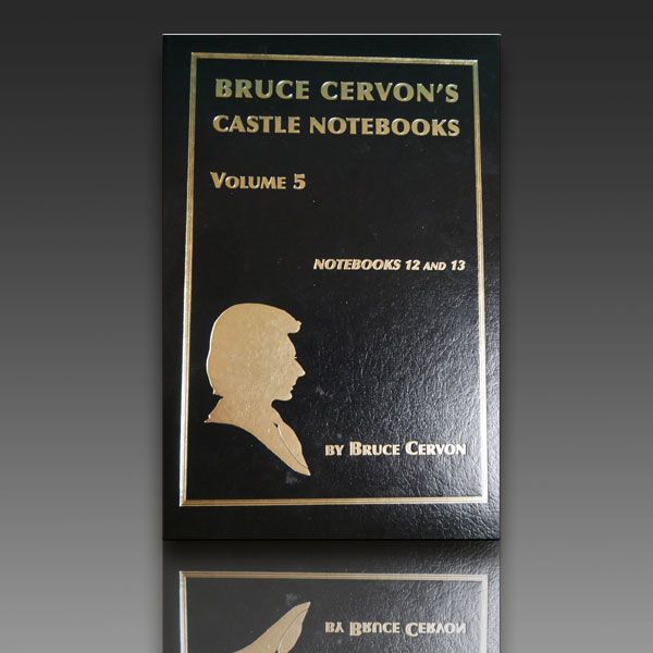 Bruce Cervon's Castle Notebooks Zauberbuch