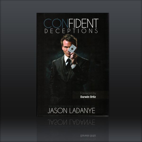 Confident Deceptions by Jason Ladanye and Vanishing Inc (Book w/DVD) - Book
