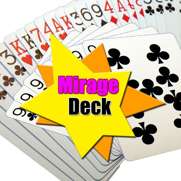 Mirage Deck Kartentrick zum Forcieren einer Karte