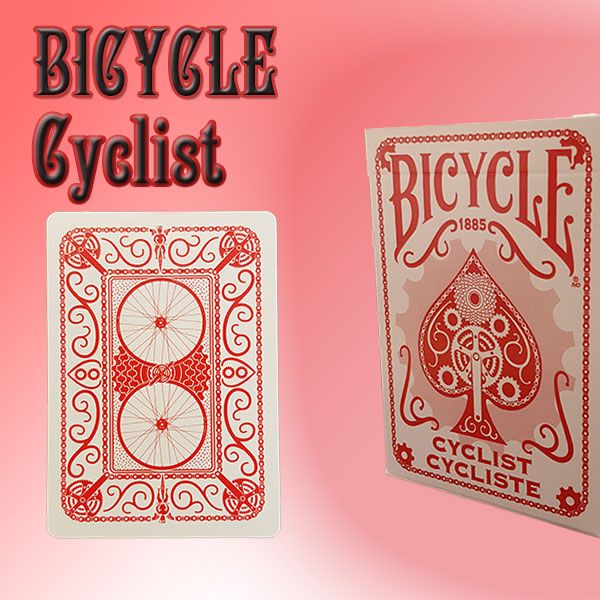 Bicycle - Cyclist Deck Kartenspiel für Zauberkünstler