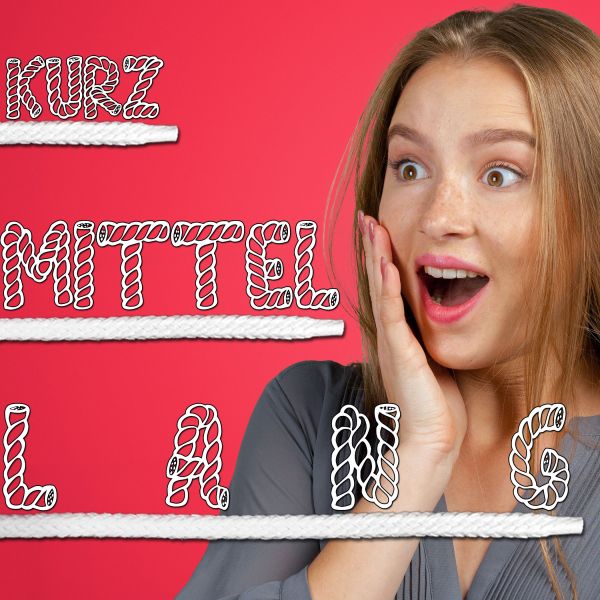 Kurz Mittel Lang Professor nightmare Zaubertrick mit Seilen