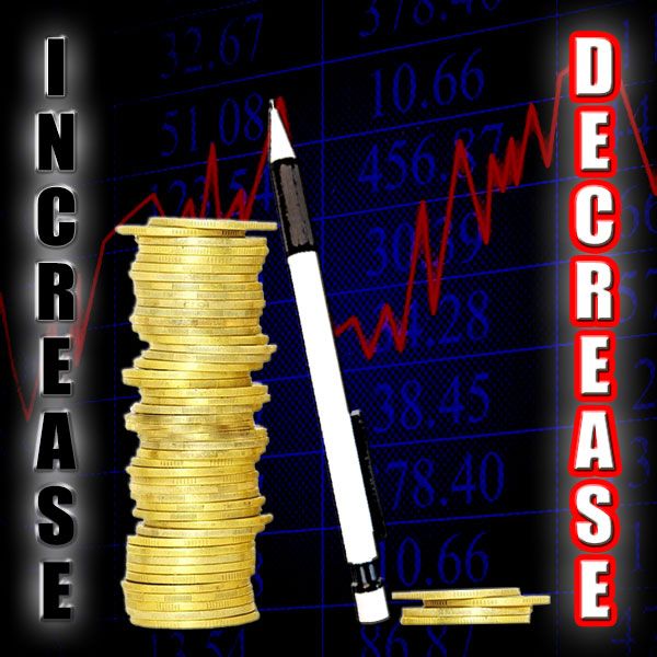 Increase Decrease