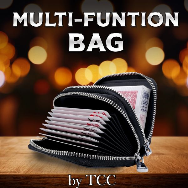 Multi-Function Bag by TCC Brieftasche zur Aufbewahrung von Kartensätzen und Kartenspielen