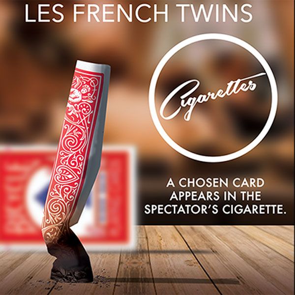 CIGARETTES - Les French TWINS Zaubertrick