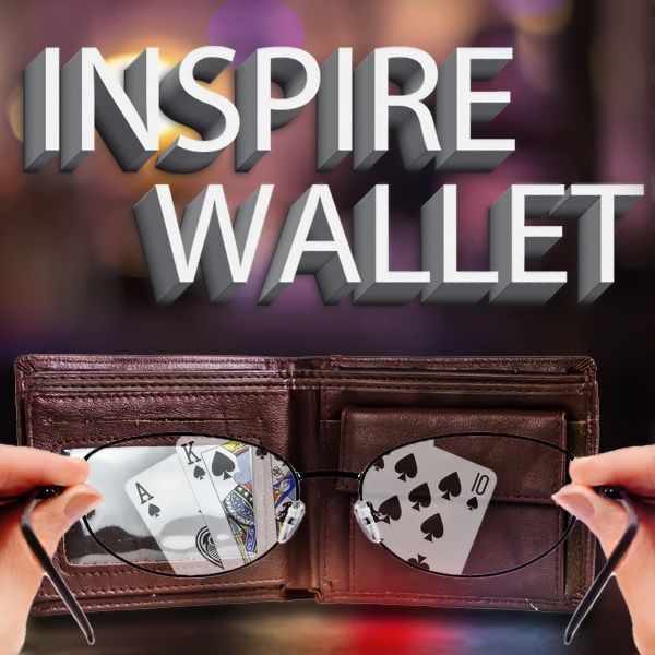 Inspire Wallet Trickbrieftasche für Zauberkünstler