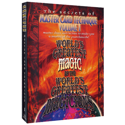 Master Card Technique Volume 1 video DOWNLOAD