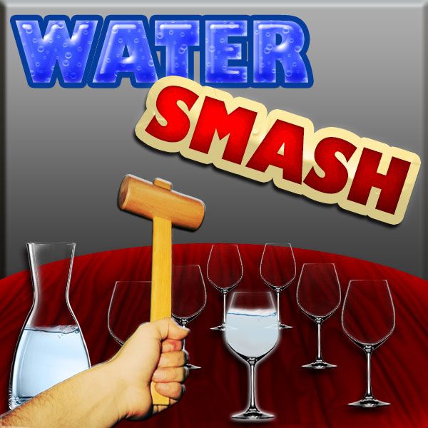 Water Smash -Dowsing Hammer Zaubertrick Kreis