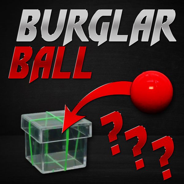 Burglar Ball Close Up Zaubertrick