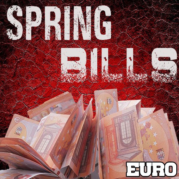 Spring Bills - Euro Klappgeld
