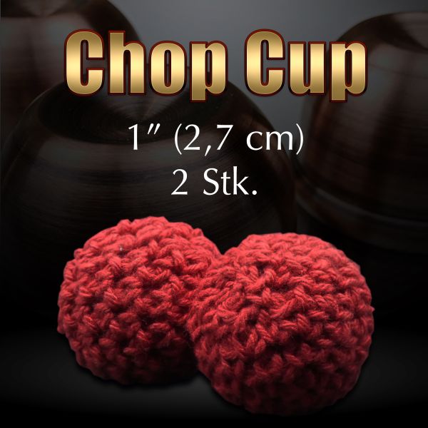 Chop Cup Bälle 1 Inch Zauberzubehör