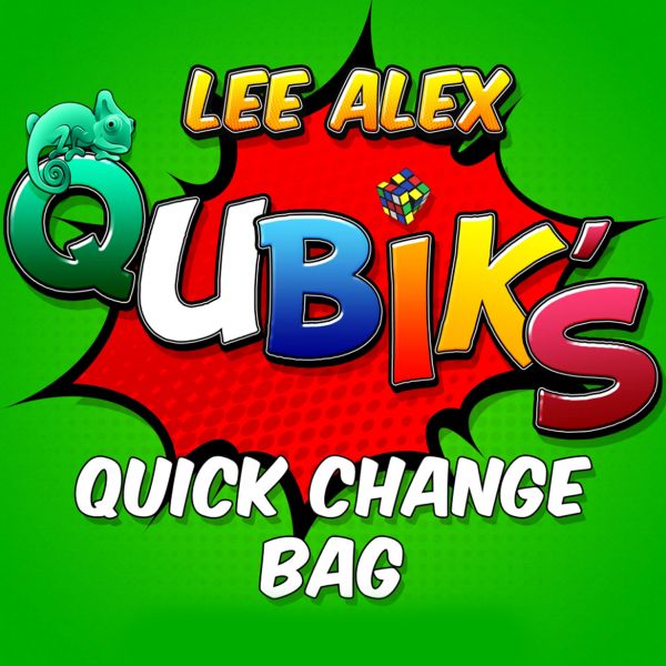 Qubik's Quick Change Bag by Lee Alex Zaubertrick Stand-Up