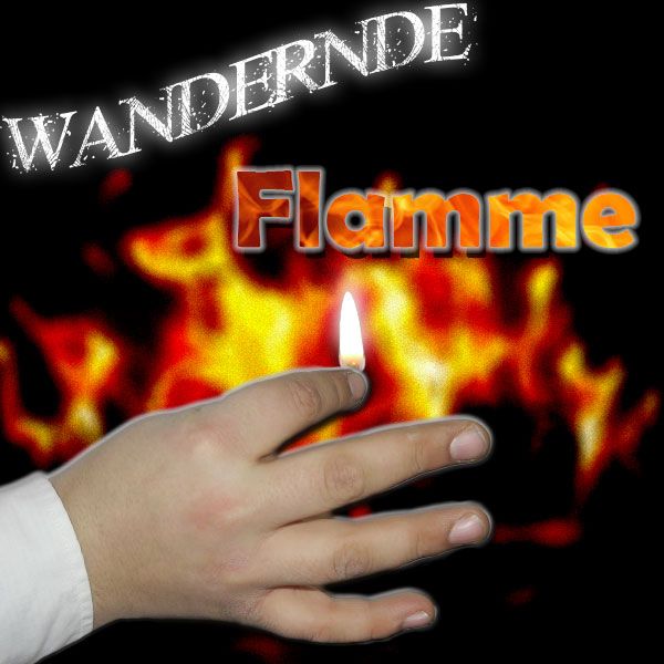 Wandernde Flammen - Traveling Flame Zaubertrick Bühne