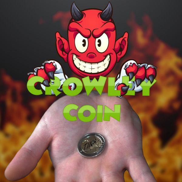 Crowley Coin - Sylar Wax