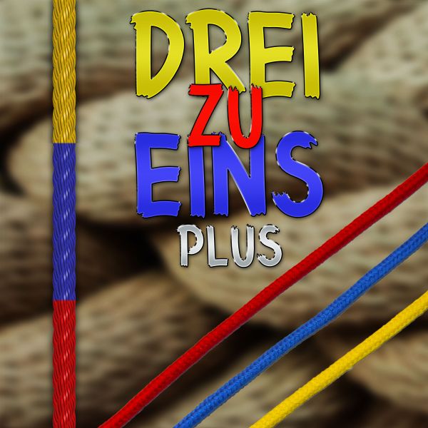 Drei zu Eins Plus Seiltrick Zaubern mit Seilen