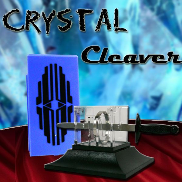Crystal Cleaver Tenyo Zaubertricks für Anfänger