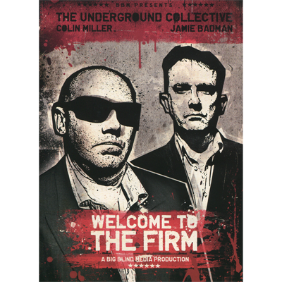 Welcome To The Firm by The Underground Collective 