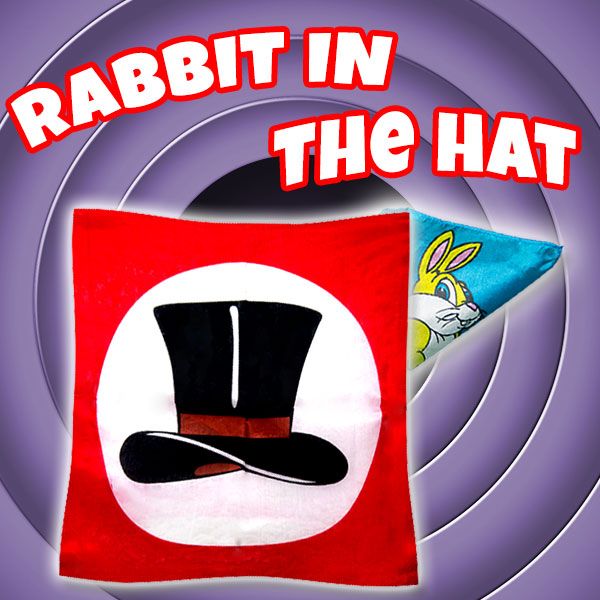 Rabbit in the Hat Zaubertrick Stand-Up