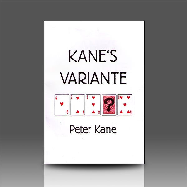 Kane´s Variante - Peter Kane Zauberbuch