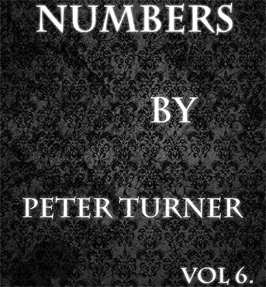 Numbers Vol 6 by Peter Turner eBook DOWNLOAD