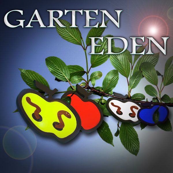 Garten Eden Zaubrtrick