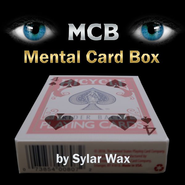 Mental Card Box by Sylar Wax