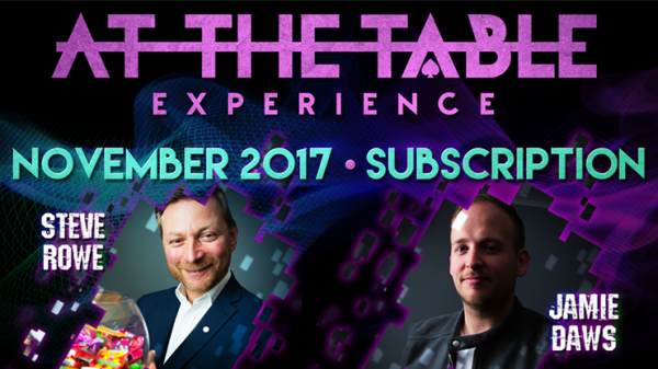 At The Table November 2017 Subscription video DOWNLOAD
