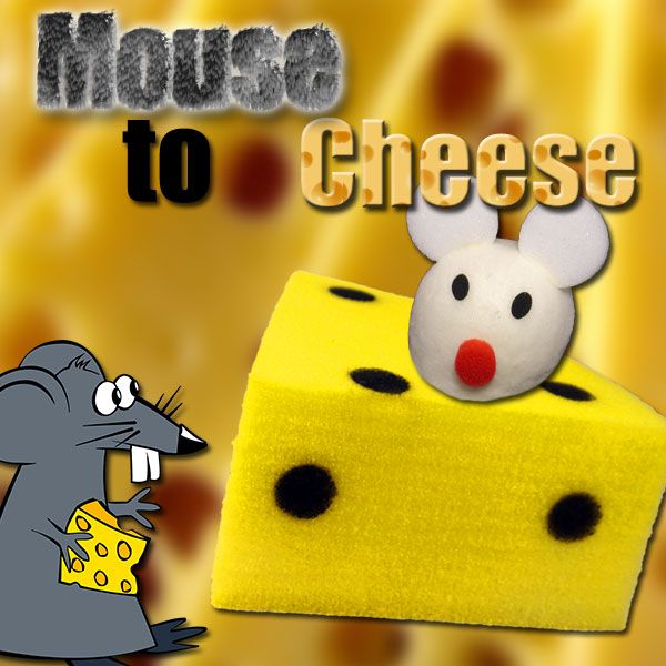 Mouse to Cheese Zaubertrick mit Sponge Maus