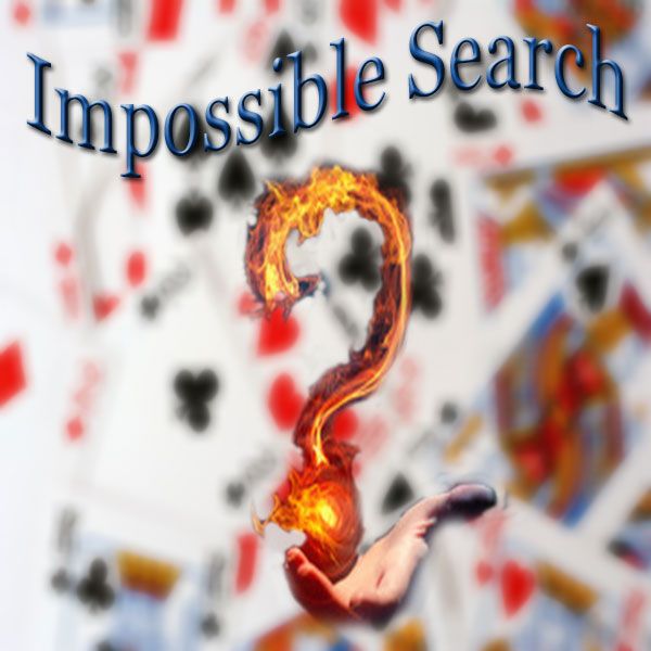 Impossible Search Kartentrick