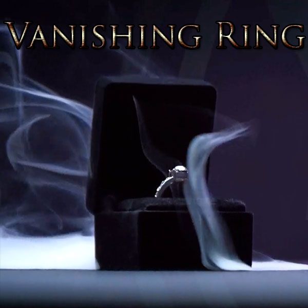 Vanishing Ring Zaubertrick