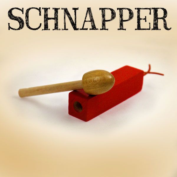 Schnapper Zaubertrick Close-Up