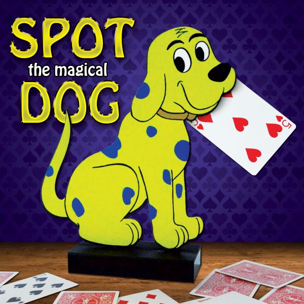 Spot the magical dog - Sorcier