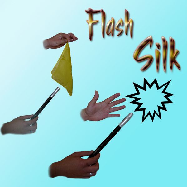 Flash Silk Zaubertrick mit Seidentuch