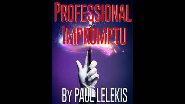 PROFESSIONAL IMPROMPTU by Paul A. Lelekis
