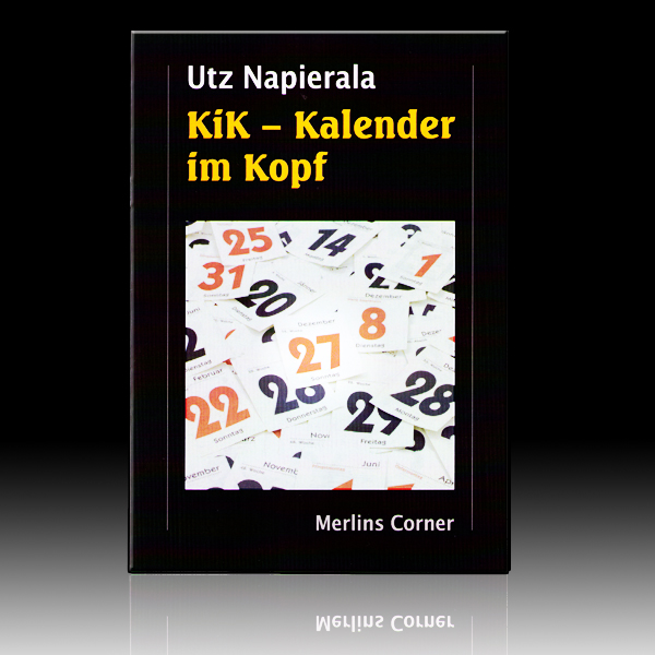 KiK Kalender im Kopf  Zaubershop