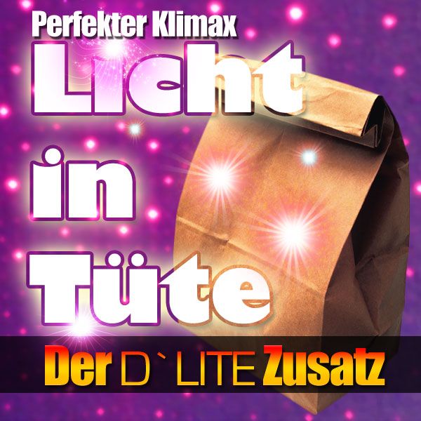 Licht in Tüten Bag-o-Lite Zaubertrick Stand Up