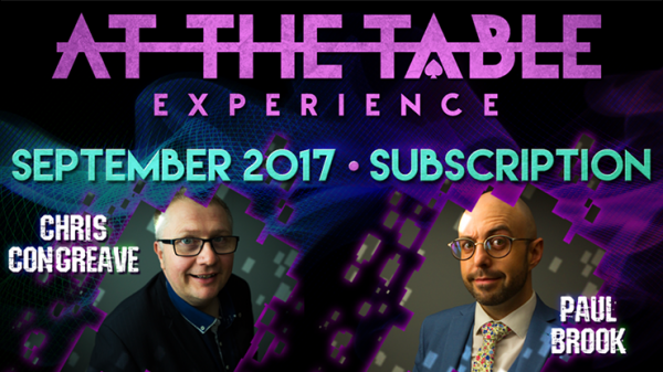 At The Table September 2017 Subscription video DOWNLOAD