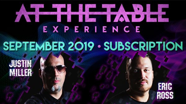 At The Table September 2019 Subscription video DOWNLOAD