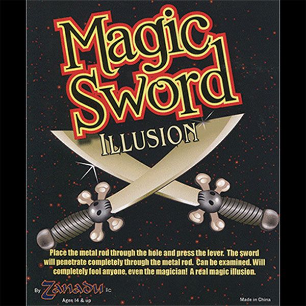 Magic Sword Zaubertrick für Anfänger