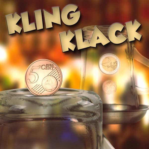 Kling-Klack Zaubertrick für Anfänger